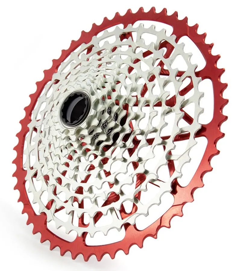 Garbaruk 12 Speed SRAM XD Freehub Cassette Red-1